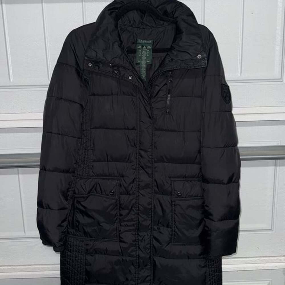 Lauren Ralph Lauren Women's Long Puffer Coat (S)